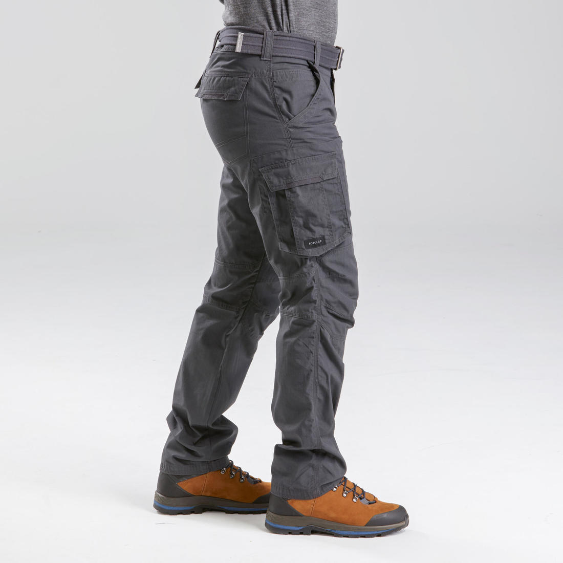 Pantalon cargo de trek voyage - travel 500 homme