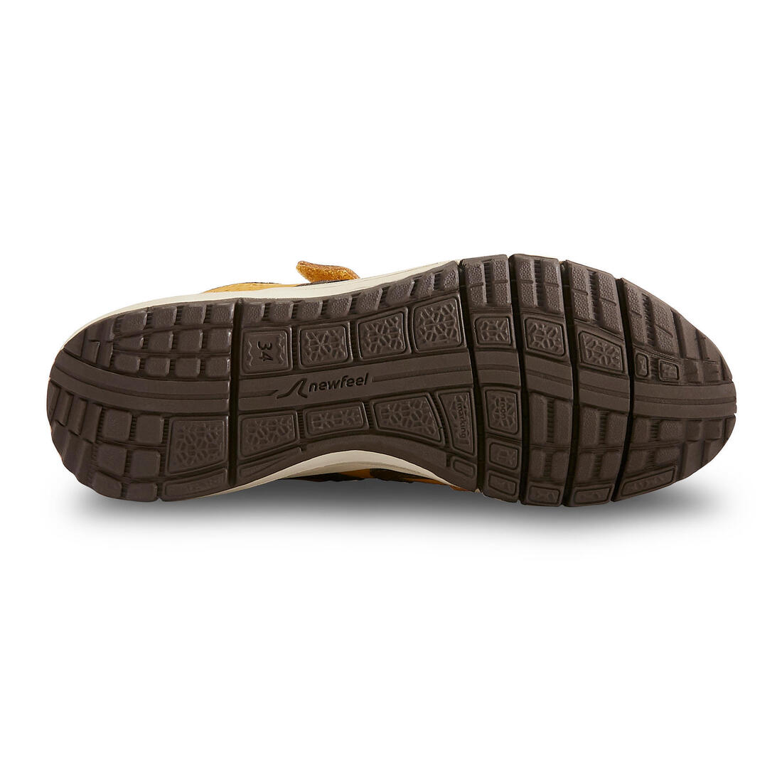 Chaussures en cuir à scratch enfant - PROTECT 560