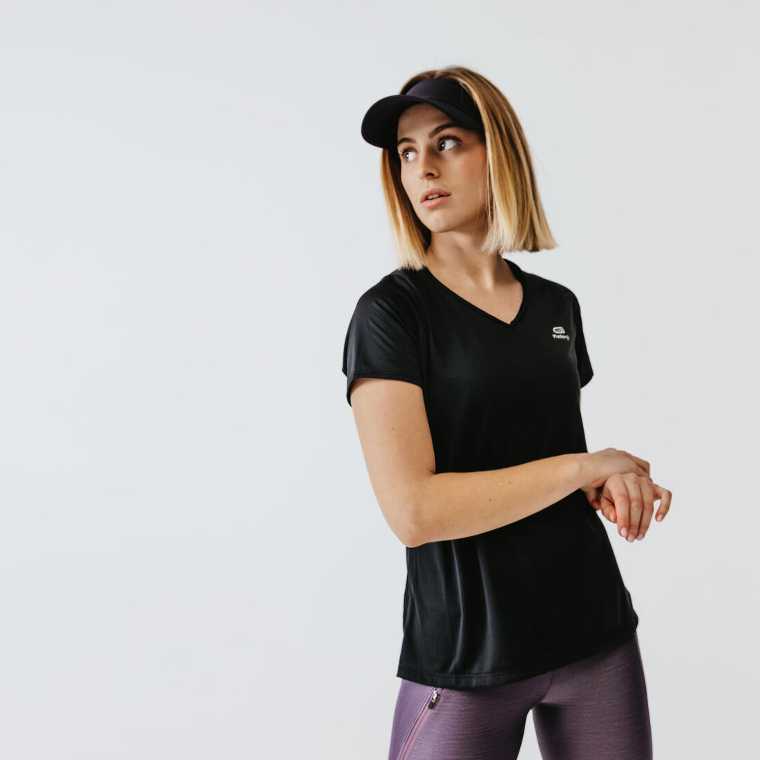 Legging long running respirant femme - Dry+ Feel