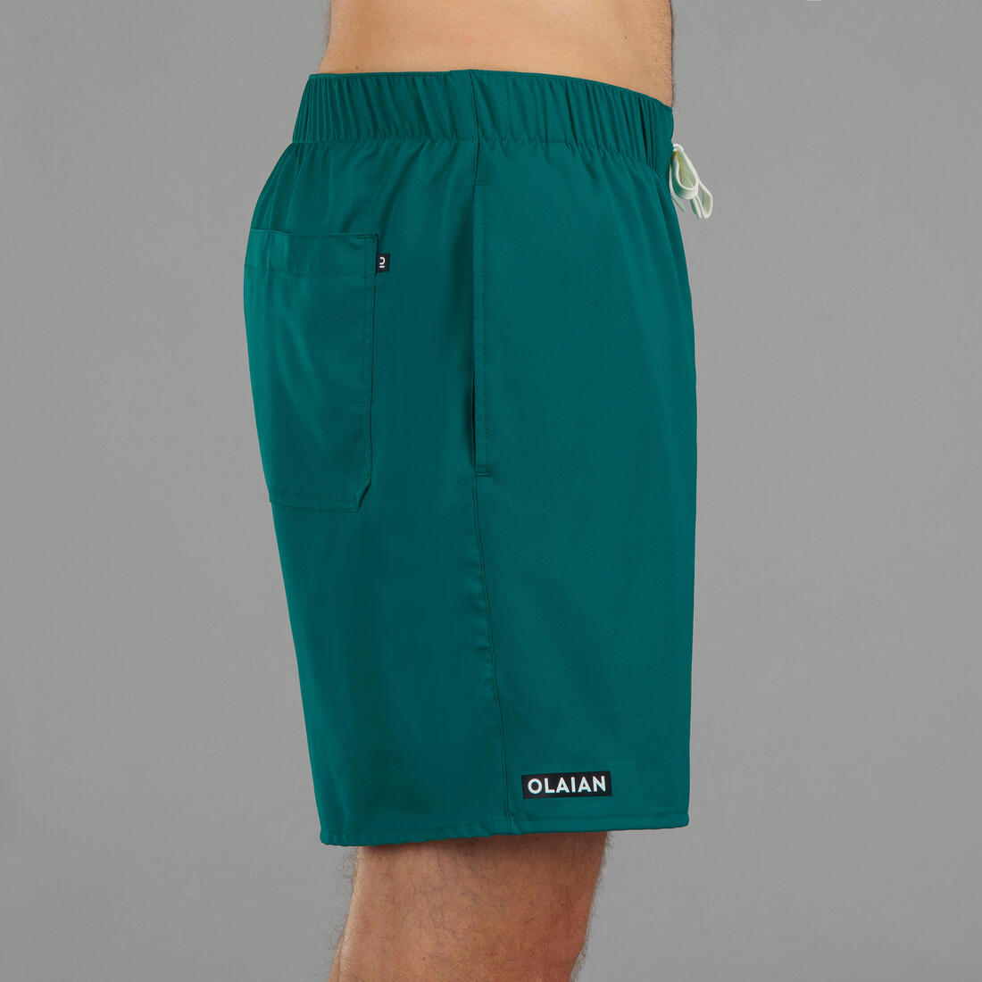 Surf boardshort standard 100 VENICE BLUE