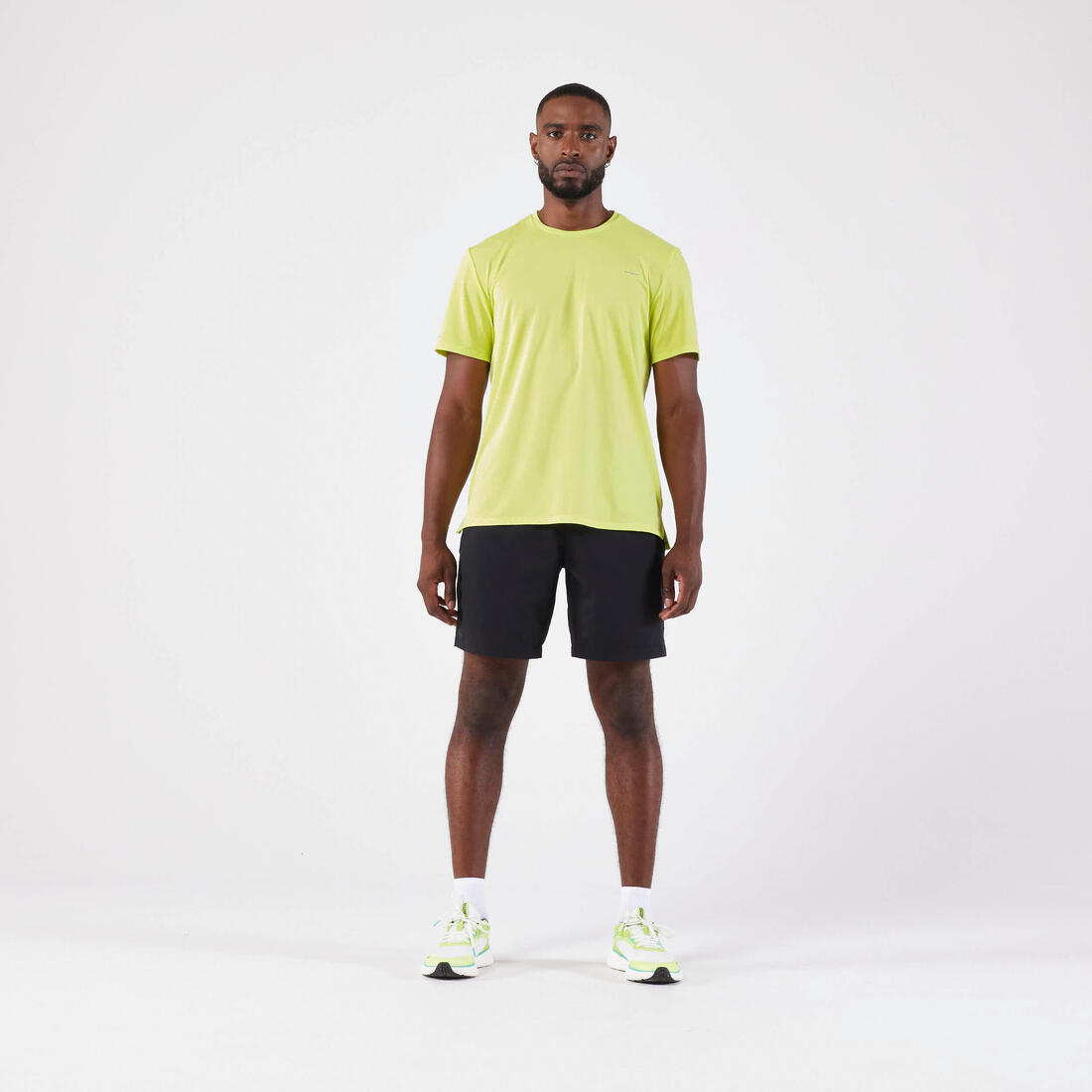 T-shirt de running respirant homme - kiprun run 500 dry