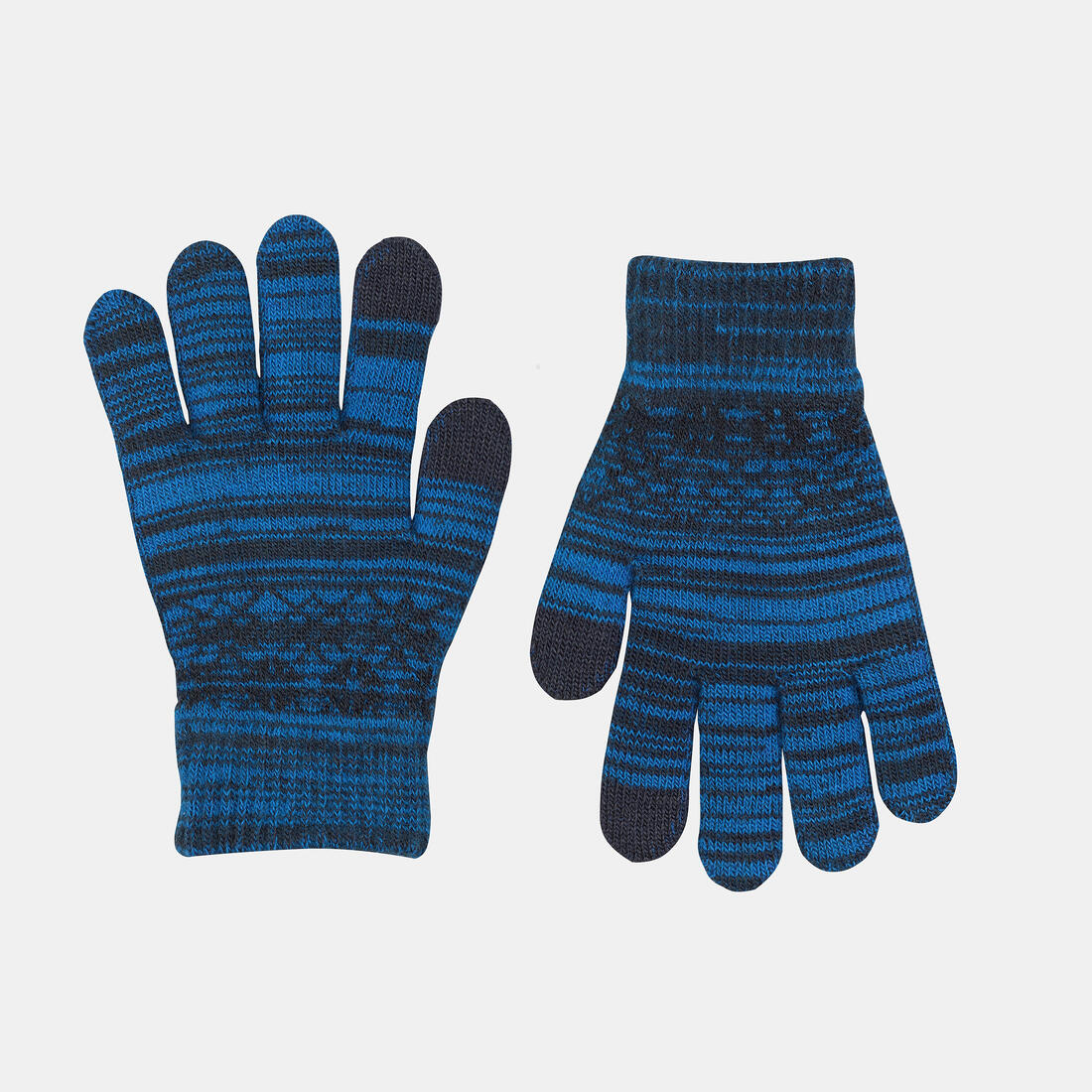 GANTS TACTILES DE RANDONNEE - SH100 MAILLE - ENFANT 4 - 14 ANS