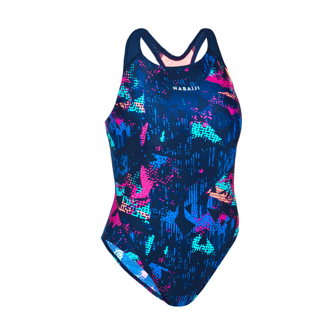 Maillot de bain 1 pièce de natation femme Kamyleon All Geo