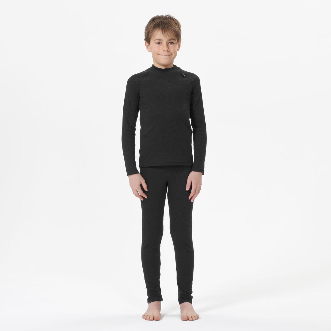 Sous-vêtement thermique de ski enfant - BL 100 haut