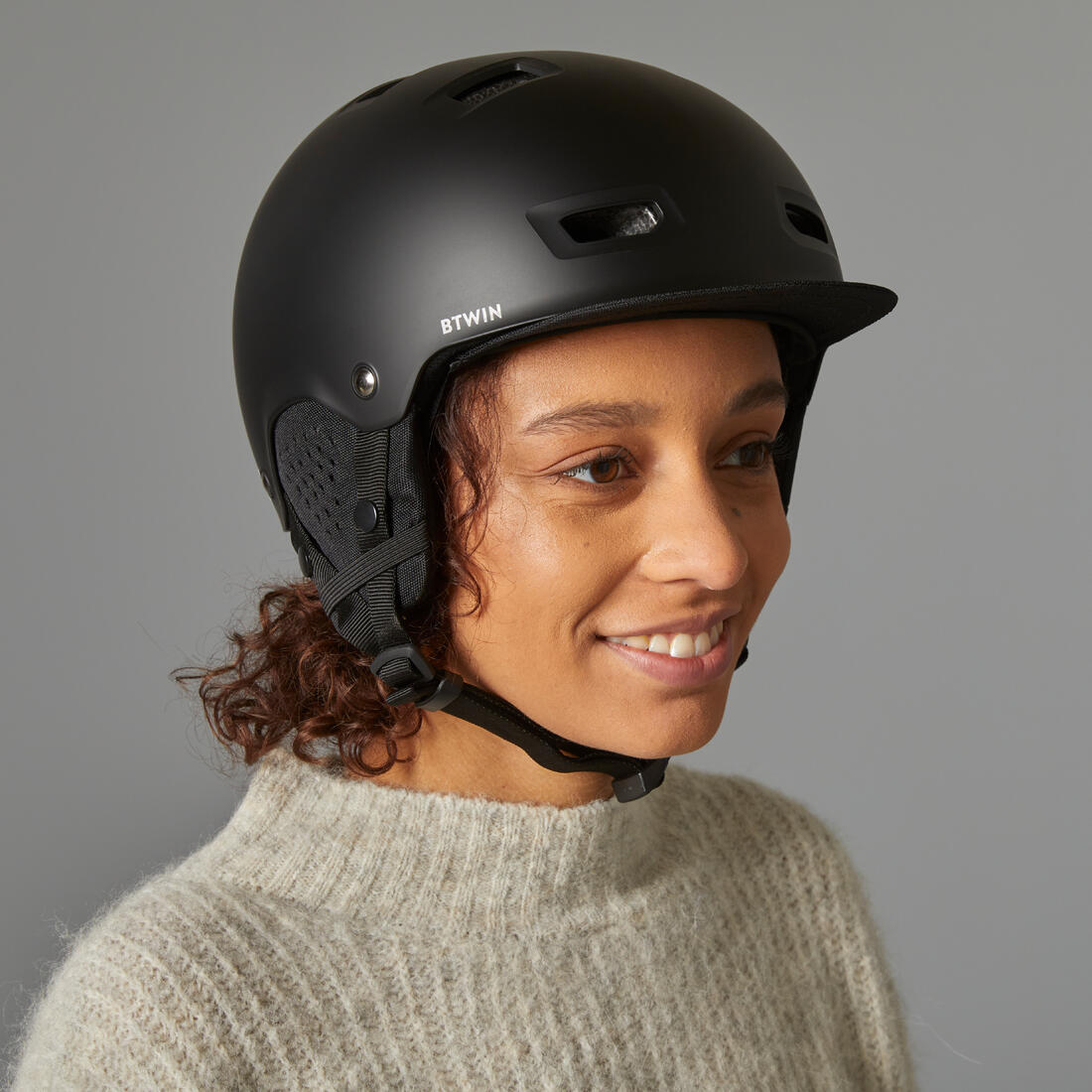 CASQUE VÉLO VILLE BOL 500