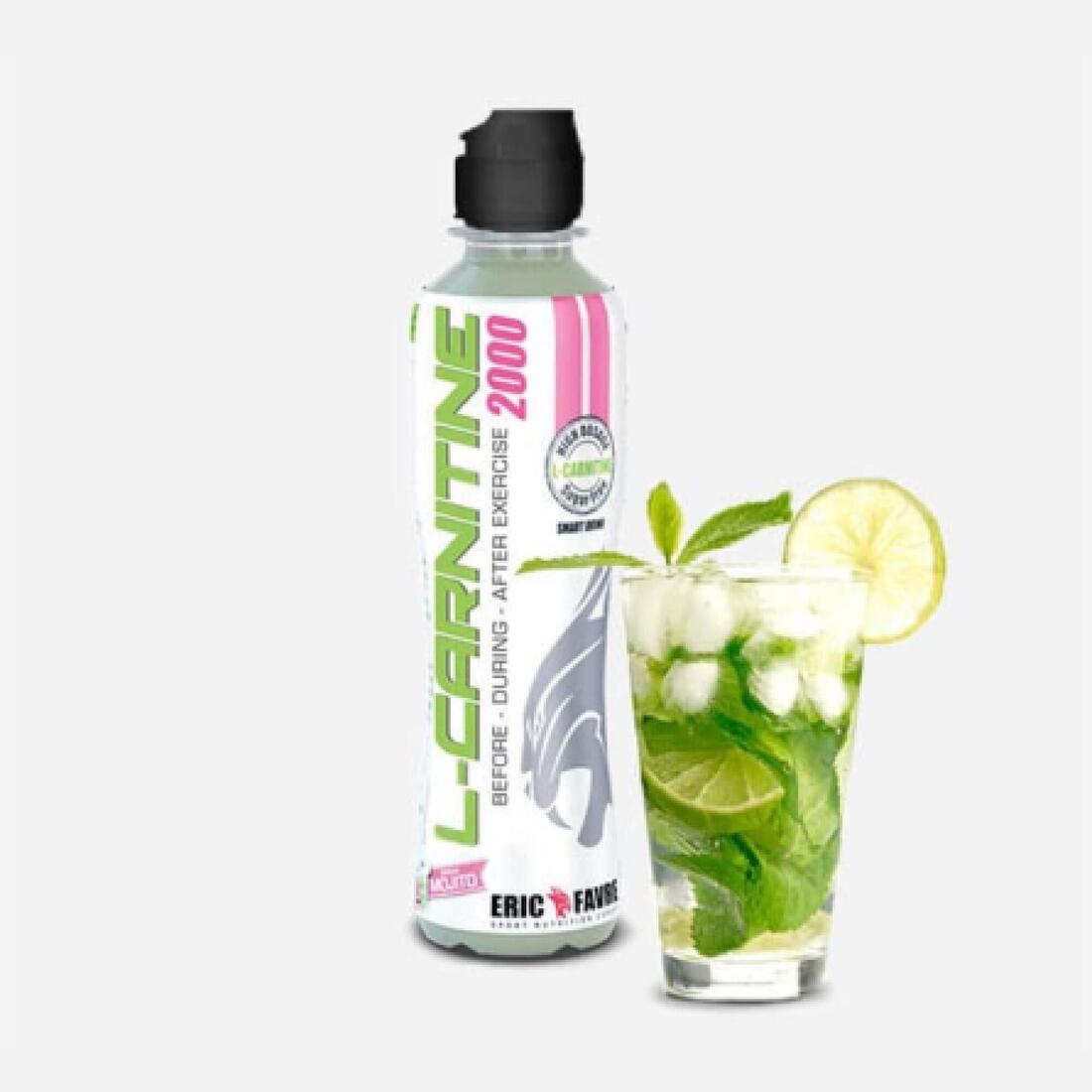 BOISSON L-CARNITINE MOJITO