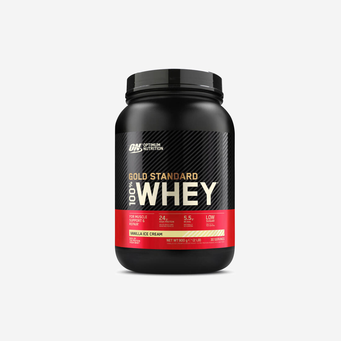 Proteine whey gold standard vanille ice cream 908gr