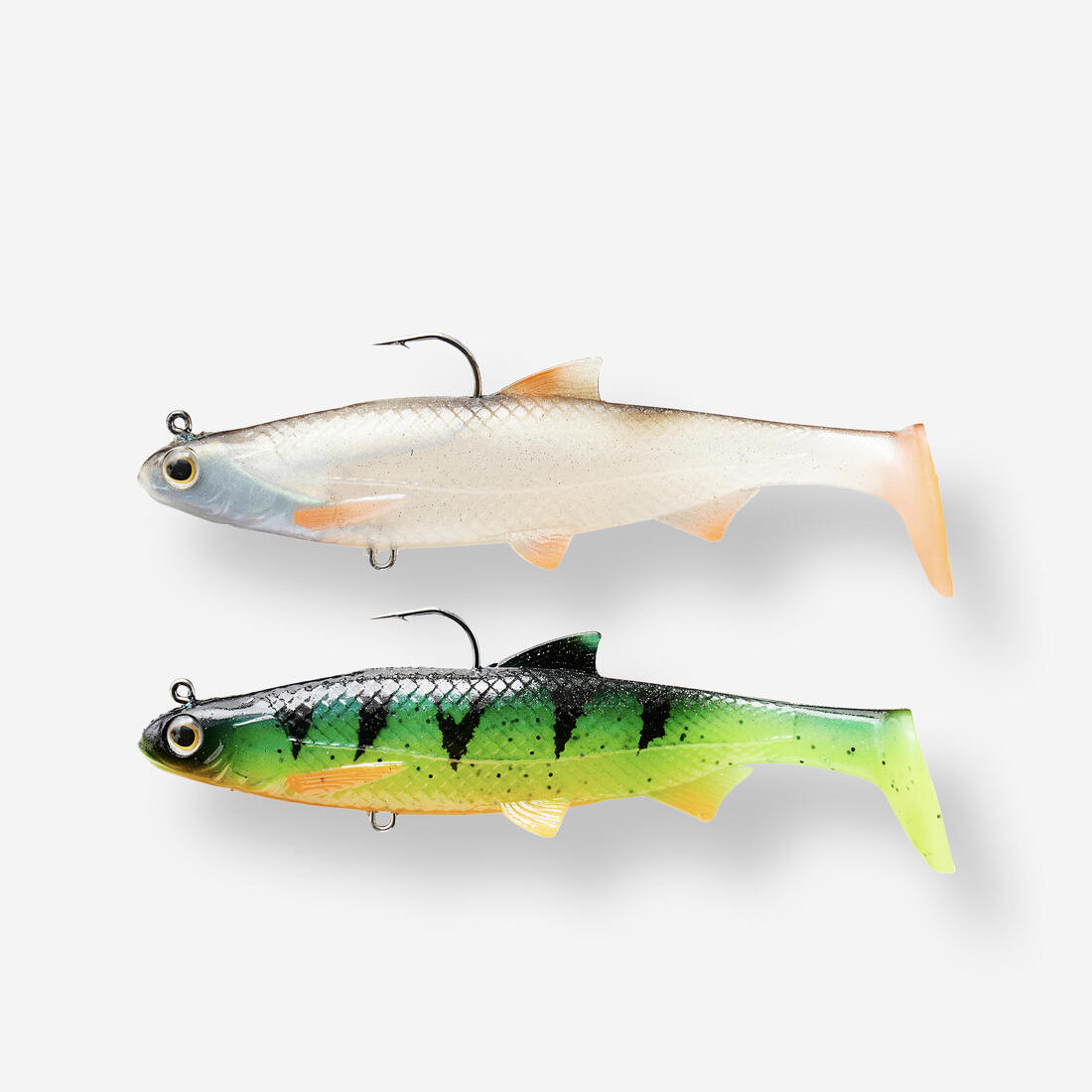 LEURRE SOUPLE SHAD KIT ROACH 90 RTC GARDON / FIRETIGER