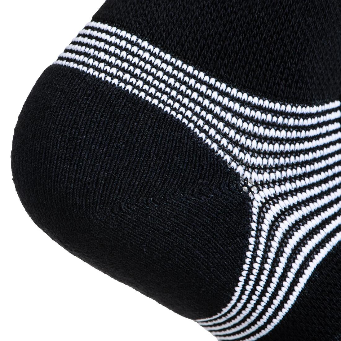 CHAUSSETTES DE SPORT HAUTES ARTENGO RS 560 LOT DE 3