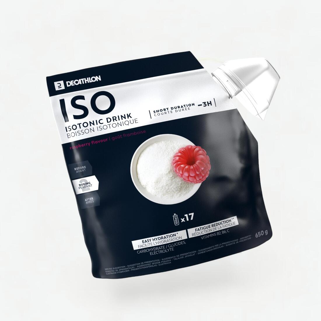 Boisson isotonique poudre ISO 650g