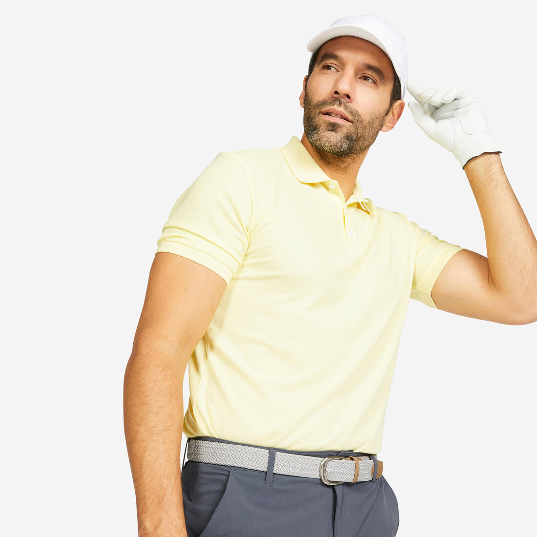 Polo golf manches courtes Homme - WW500