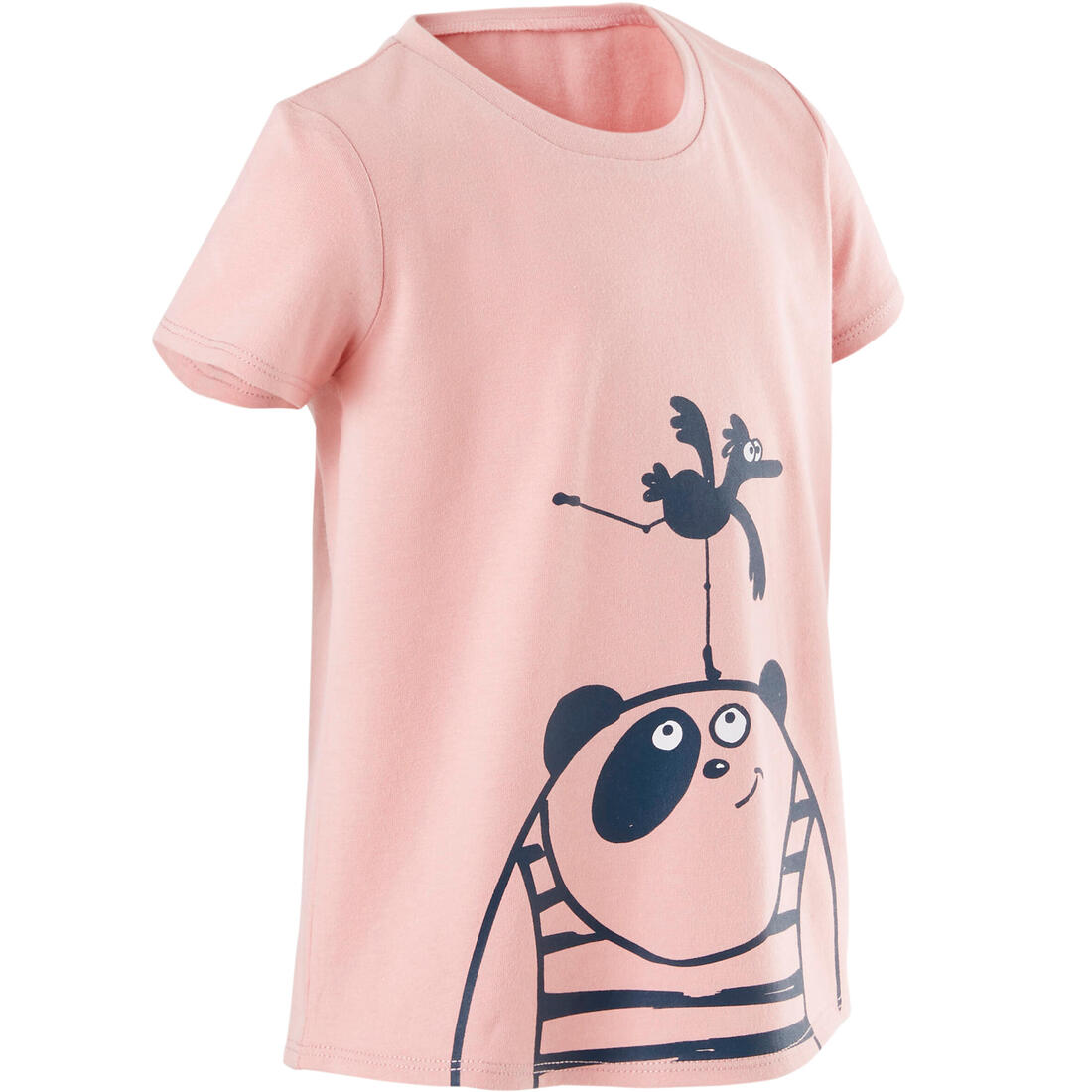 T-shirt multisport coton enfant mixte