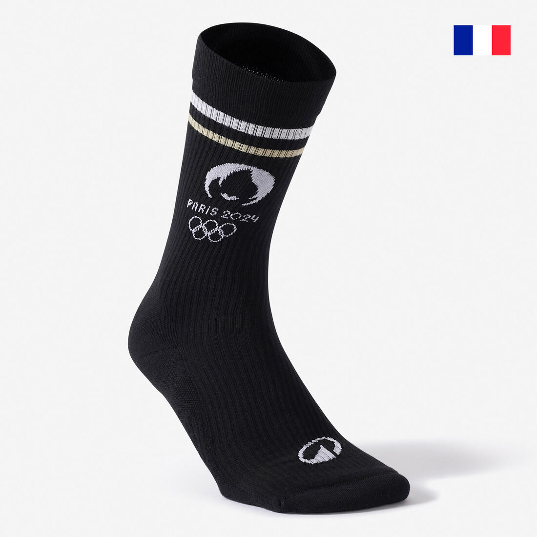 Chaussettes Motif Paris 2024 Made in France