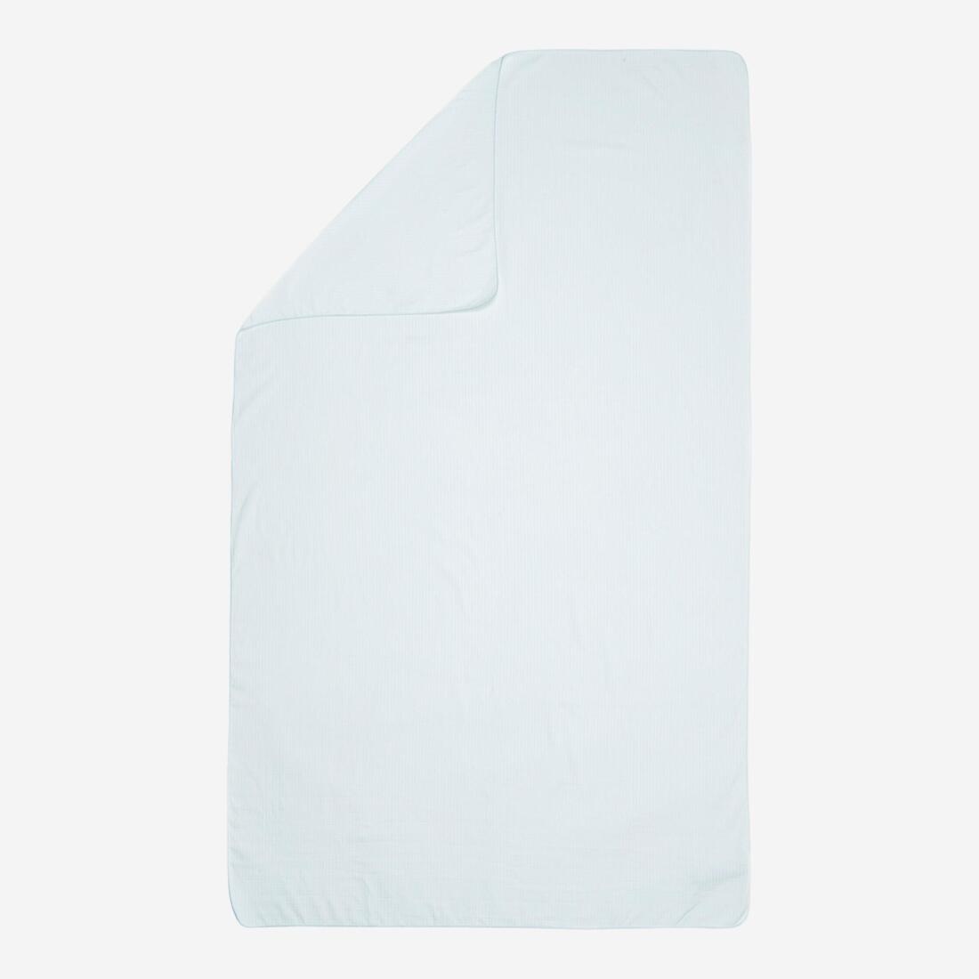 Serviette Microfibre Vert Menthe Ultra Légère Taille XL 110 x 175 cm