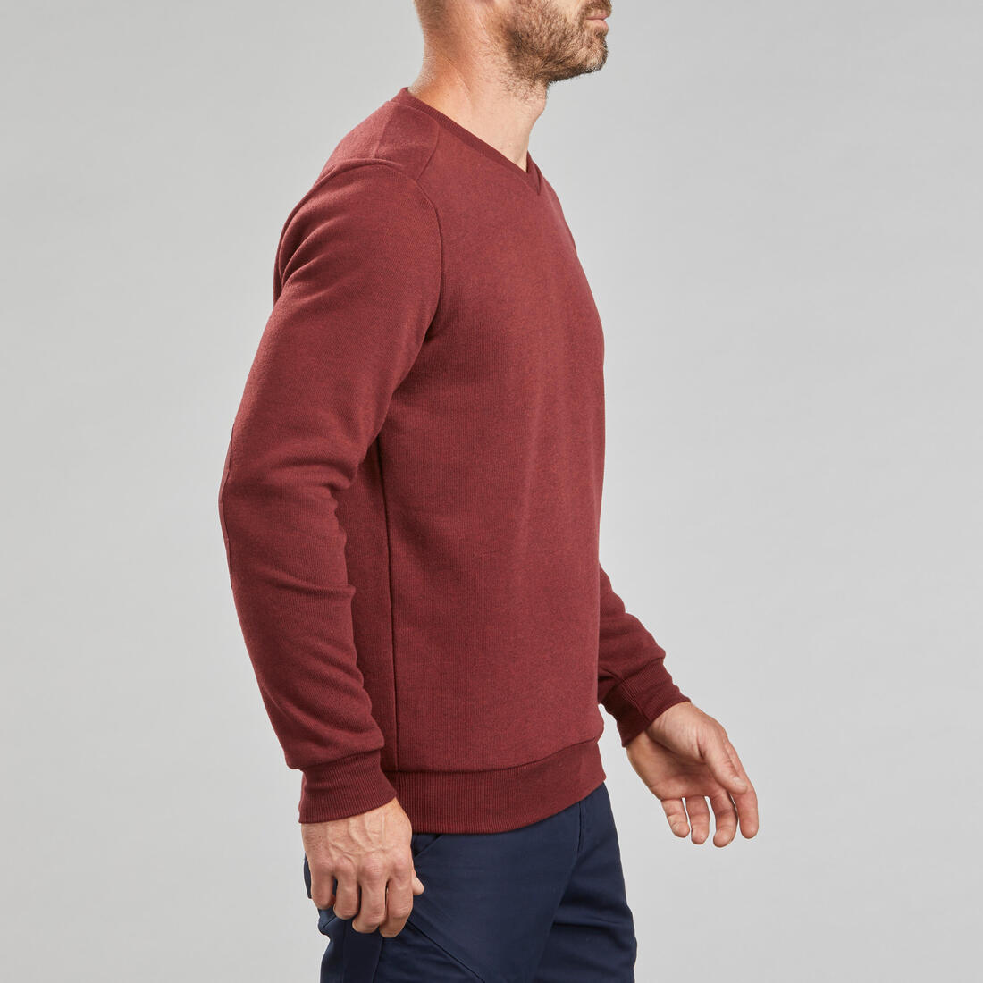 Pull de randonnée - NH150 col V - Homme