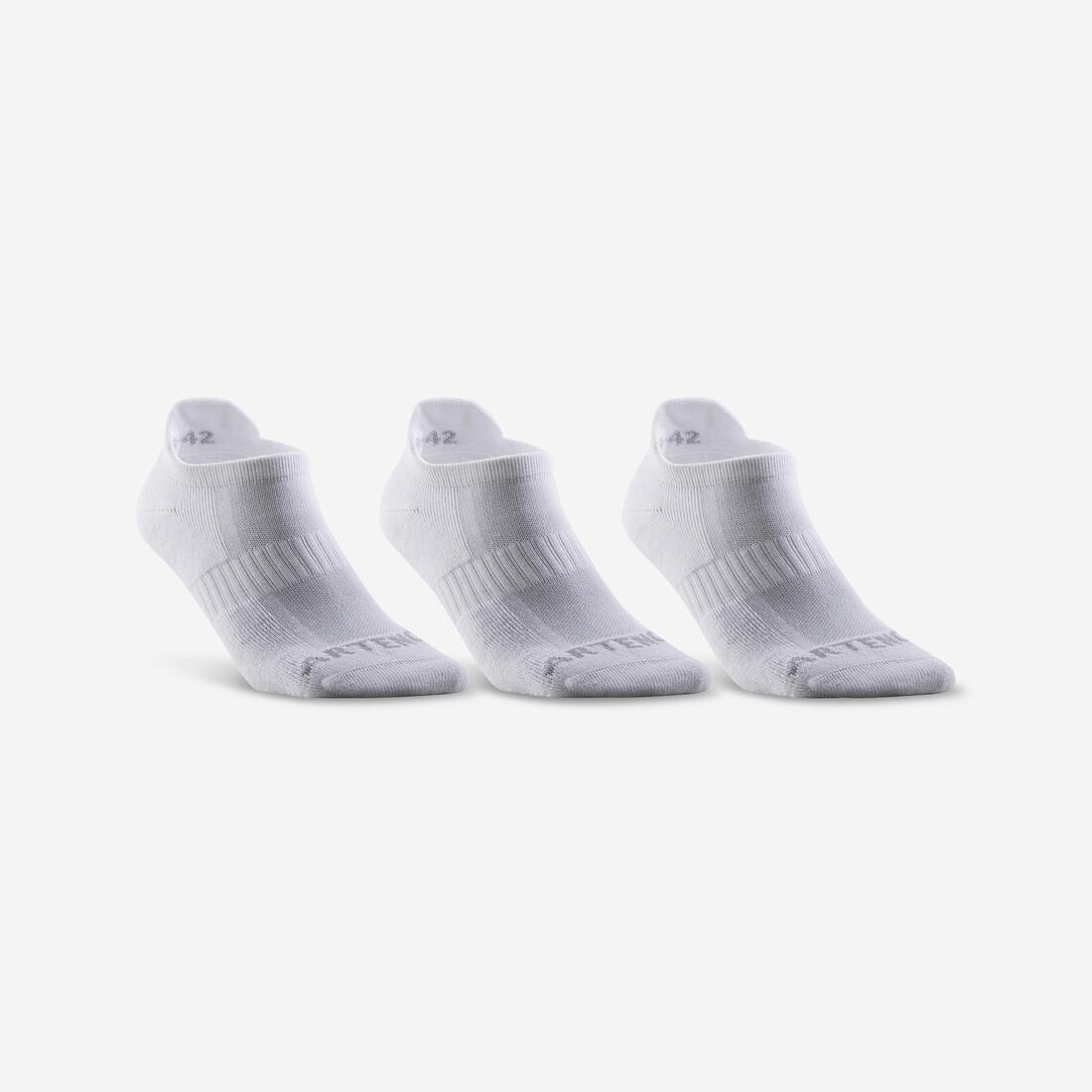 CHAUSSETTES DE SPORT BASSES ARTENGO RS 500 LOT DE 3