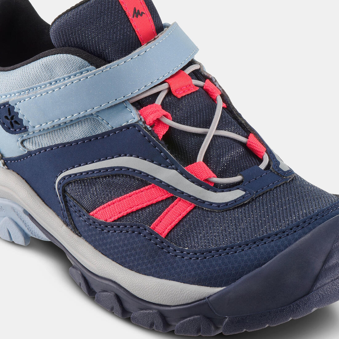 Chaussures imperméables de randonnée enfant  -CROSSROCK - 28 AU 34