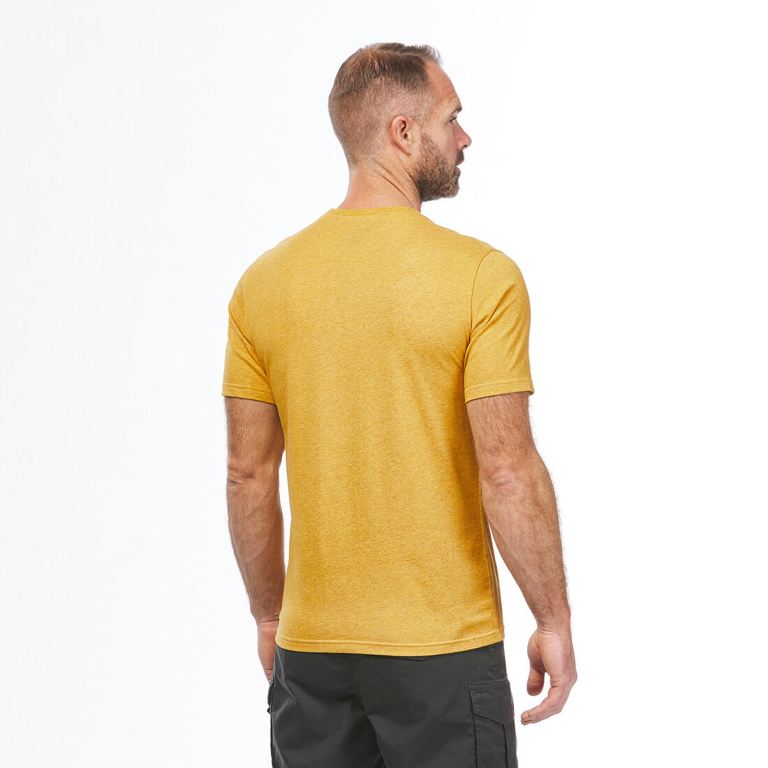 T-Shirt manches courtes Randonnée Homme TechTIL 100