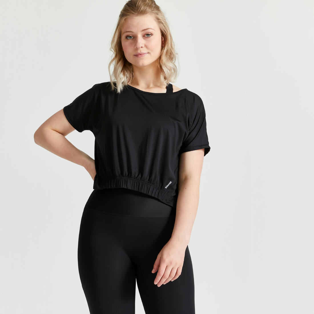 T-shirt Crop top ample Fitness