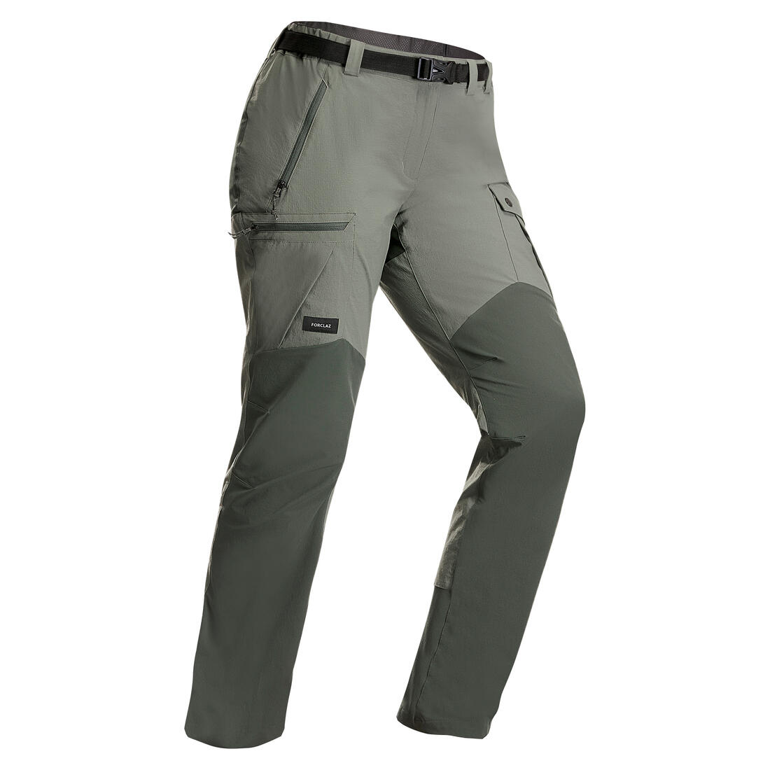 Pantalon résistant de trek montagne - MT500 beige - Femme v2