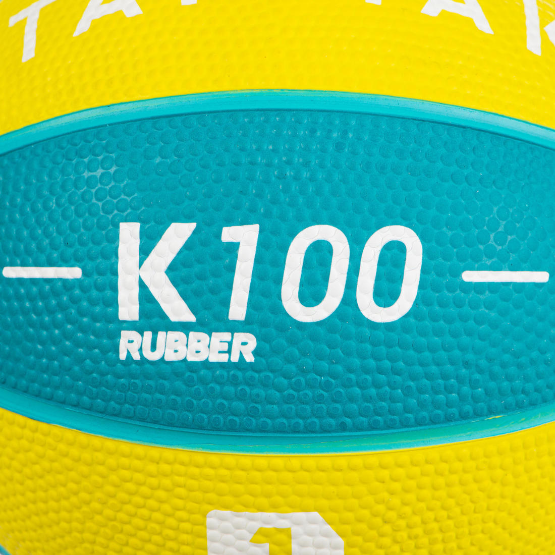 Mini ballon de basketball taille 1 Enfant - K100 Rubber