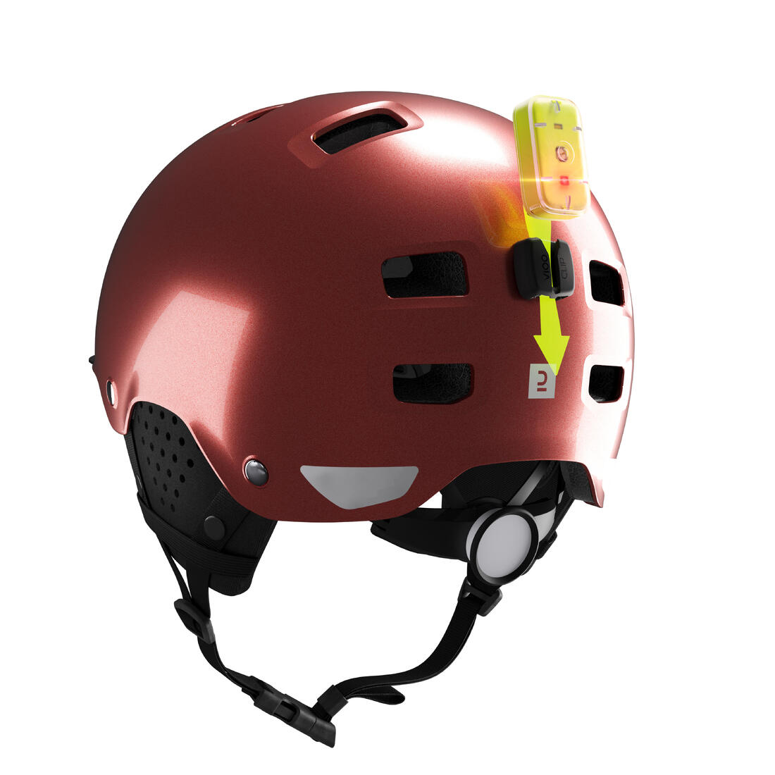 CASQUE VÉLO VILLE BOL 500