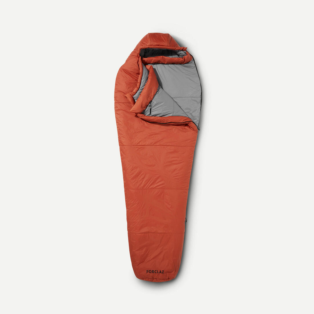 Sac de couchage de trekking - mt500 -5°c - synthétique