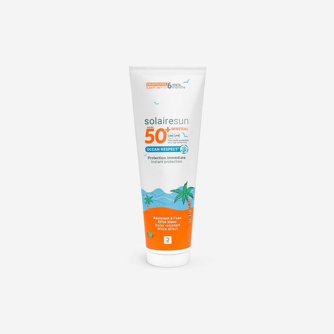 





CREME SOLAIRE MINERALE ENFANT IP50+ 100g, photo 1 of 5