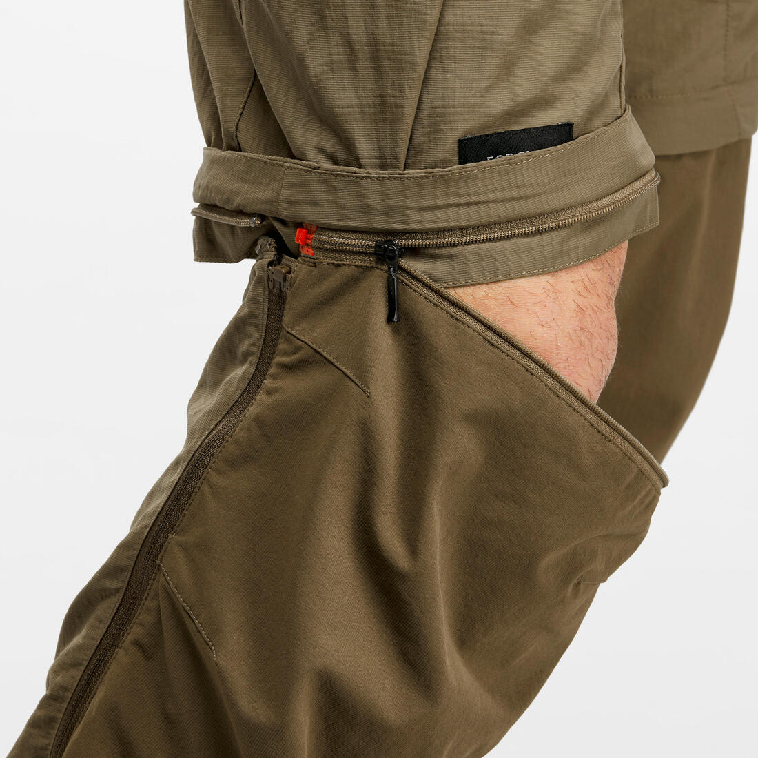 Pantalon modulable 2 en 1 et résistant de trek - MT500 - Homme