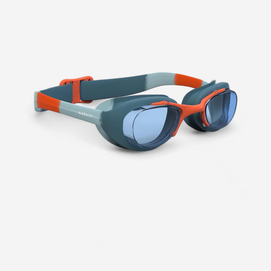 Lunettes De Natation XBASE - Verres Clairs - Taille Junior