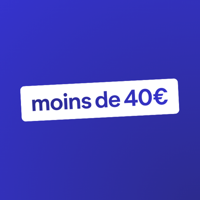 Soldes -40€