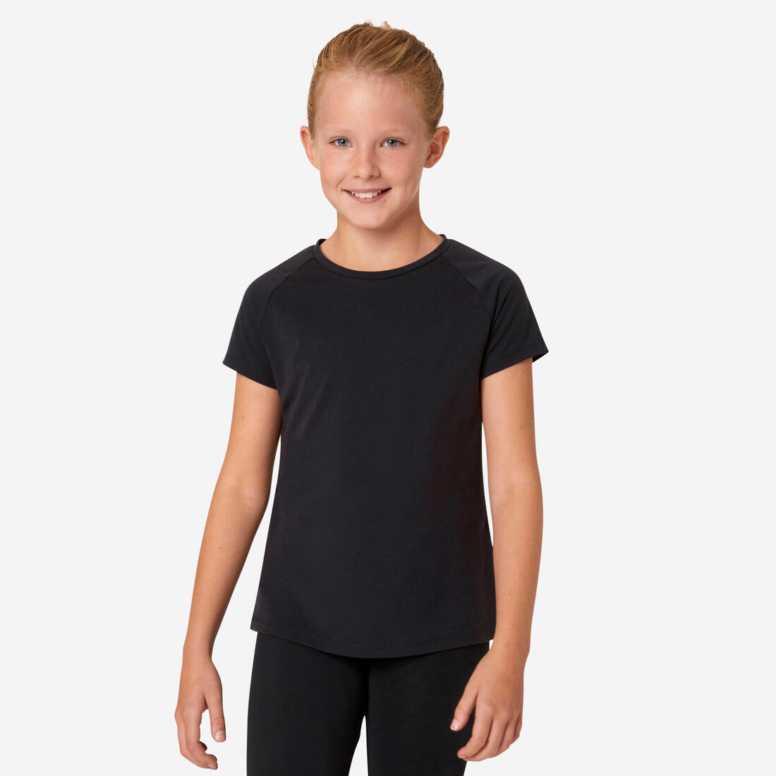 T-shirt multisport respirant fille