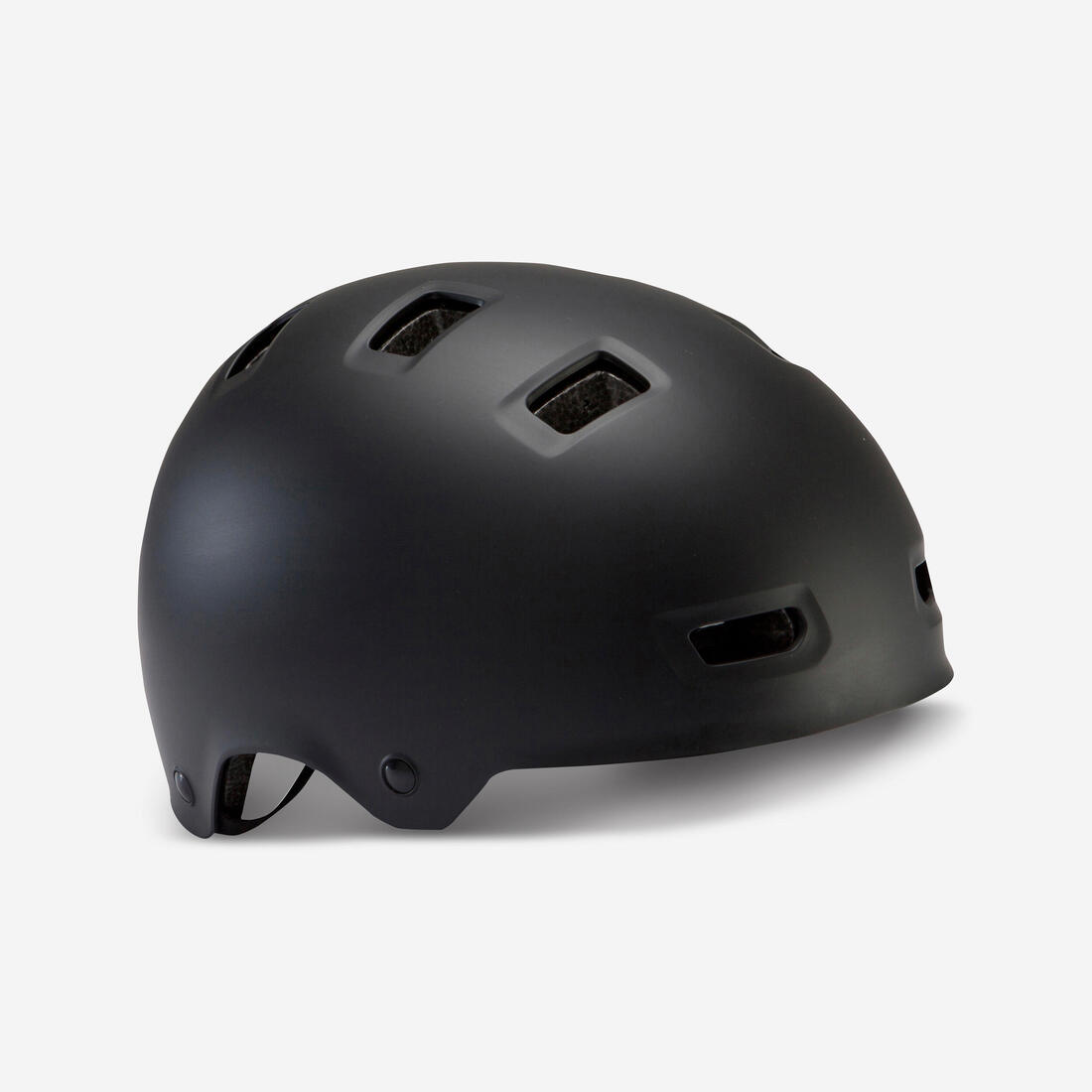 CASQUE VELO TEEN 500  BLACK XS