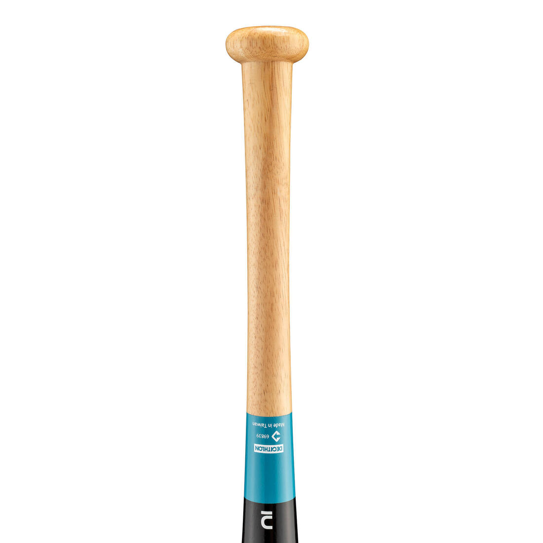 Lot Batte de Baseball Enfant en Bois 24" BA180 - Bleu