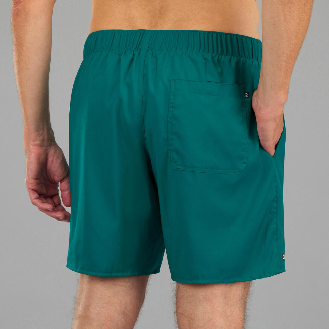 Surf boardshort standard 100 VENICE BLUE