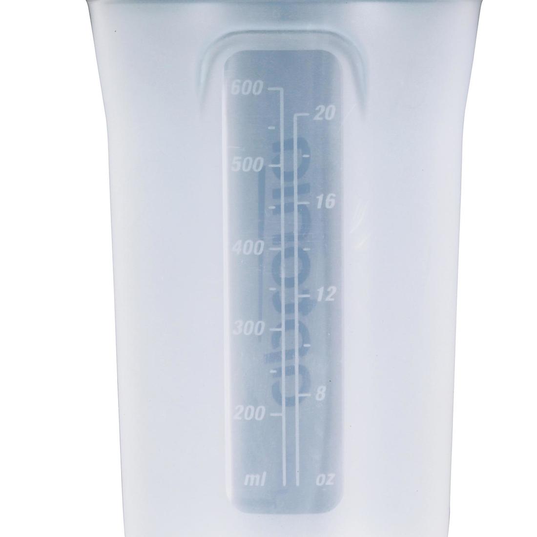 SHAKER FIRST TRANSPARENT 600ml