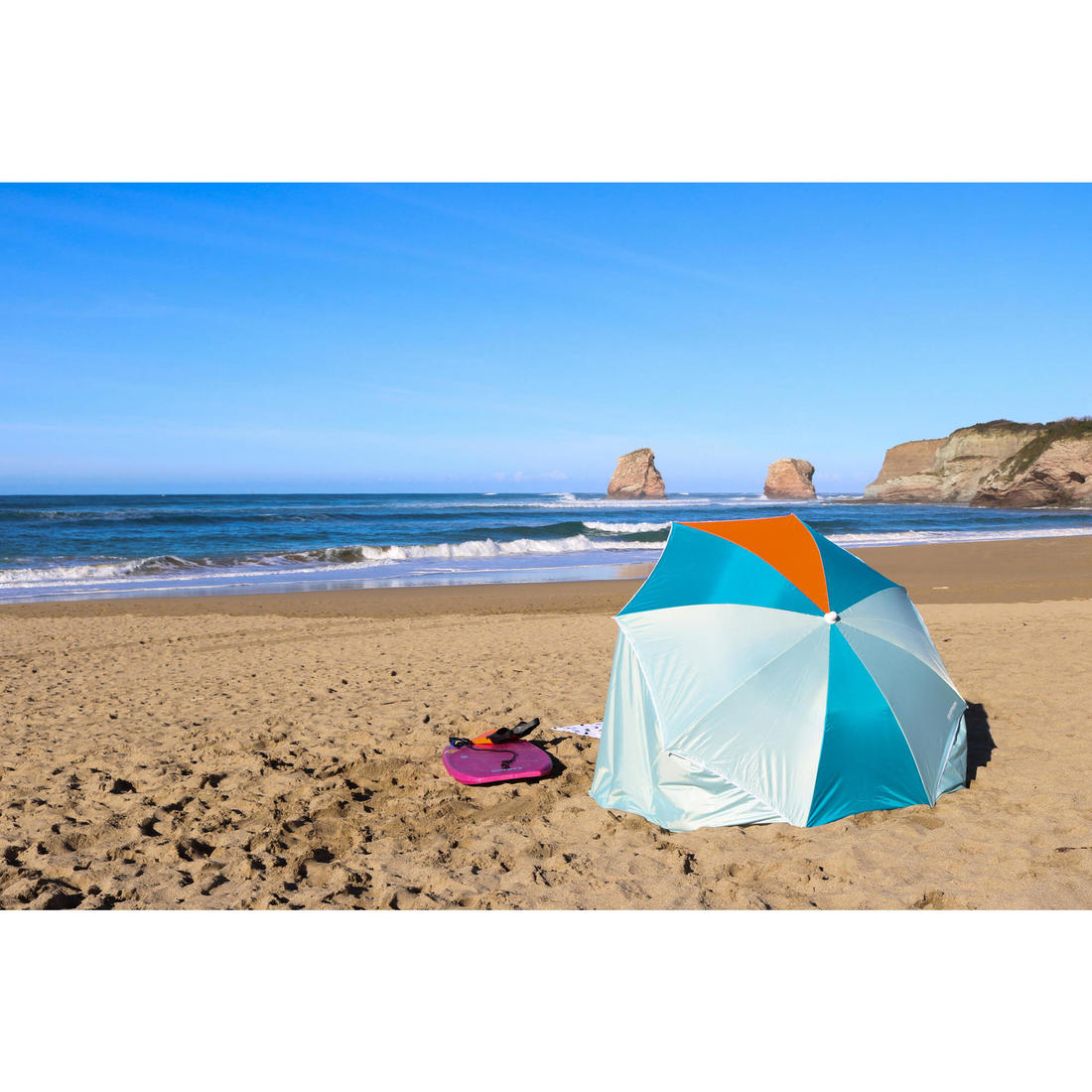 Parasol de plage 2 places UPF 50+ - Paruv windstop 160