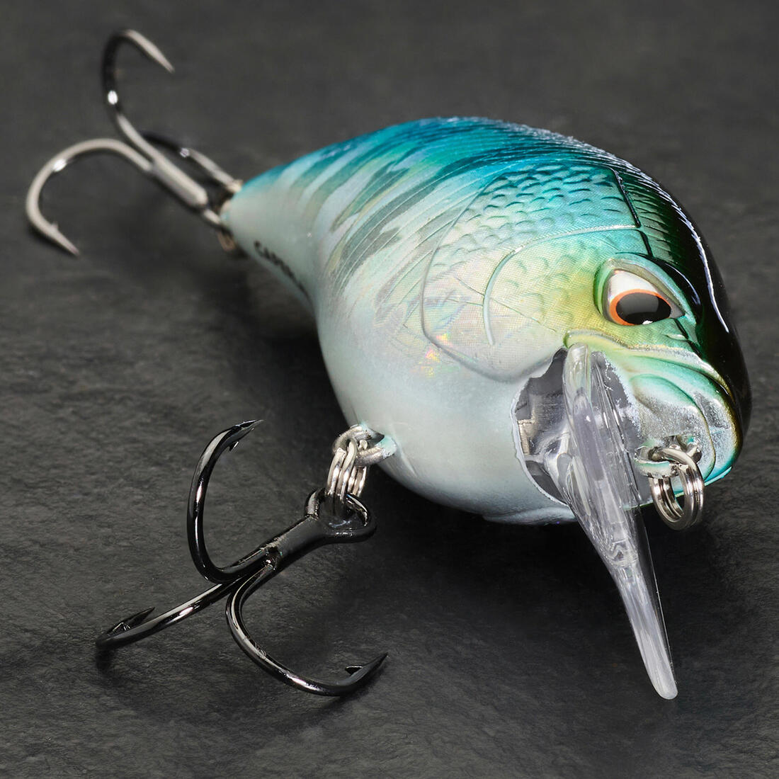 POISSON NAGEUR CRANKBAIT SHALLOW RUNNER WXM CRKSR 53 F ORANGETIGER