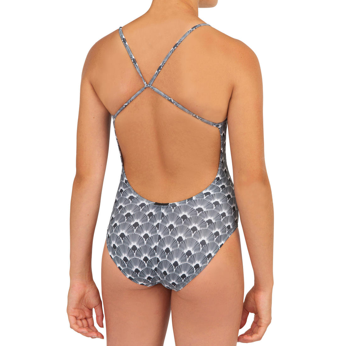 Maillot de bain 1 piece fille 100