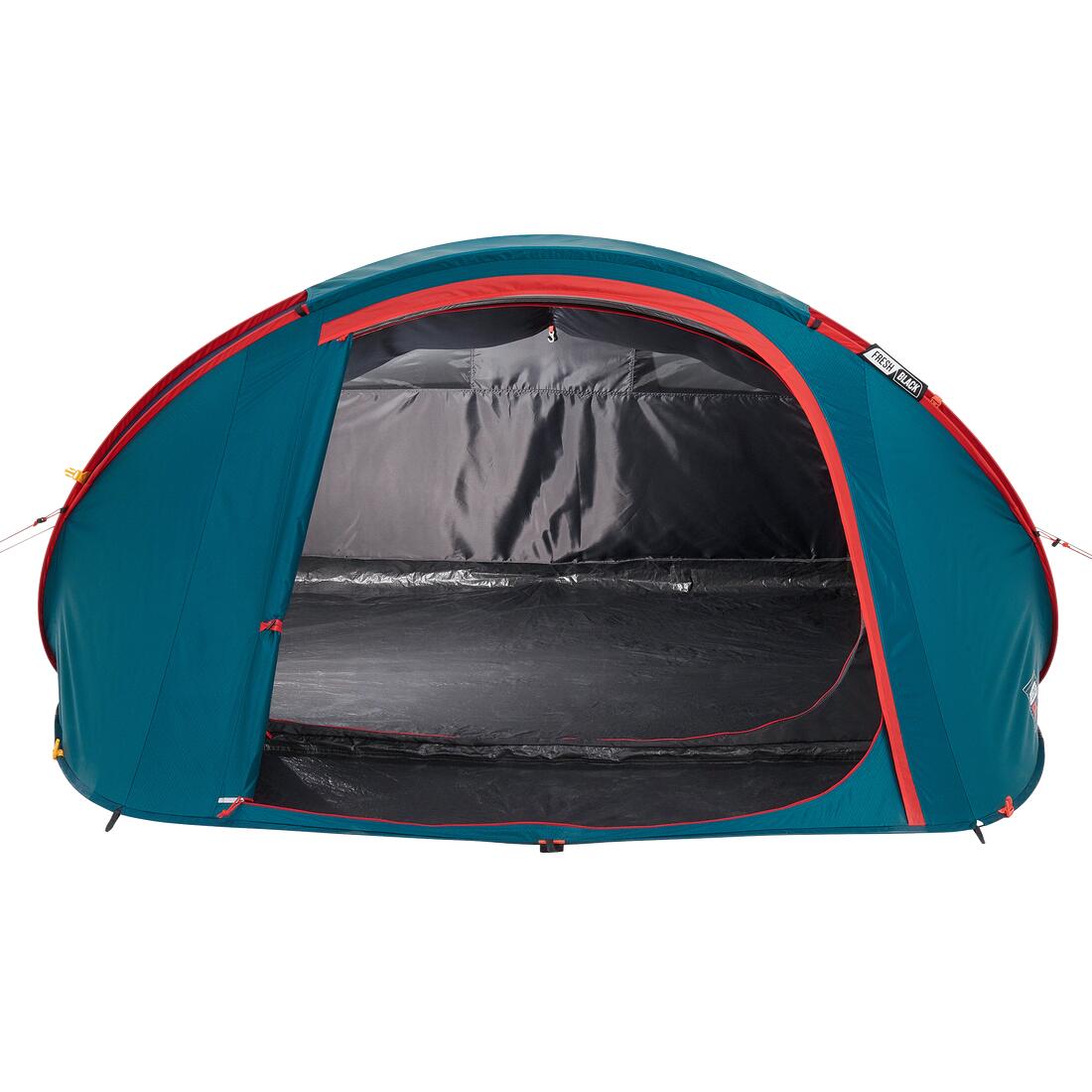 Tente de camping - 2 SECONDS XL - 3 places - Fresh & Black