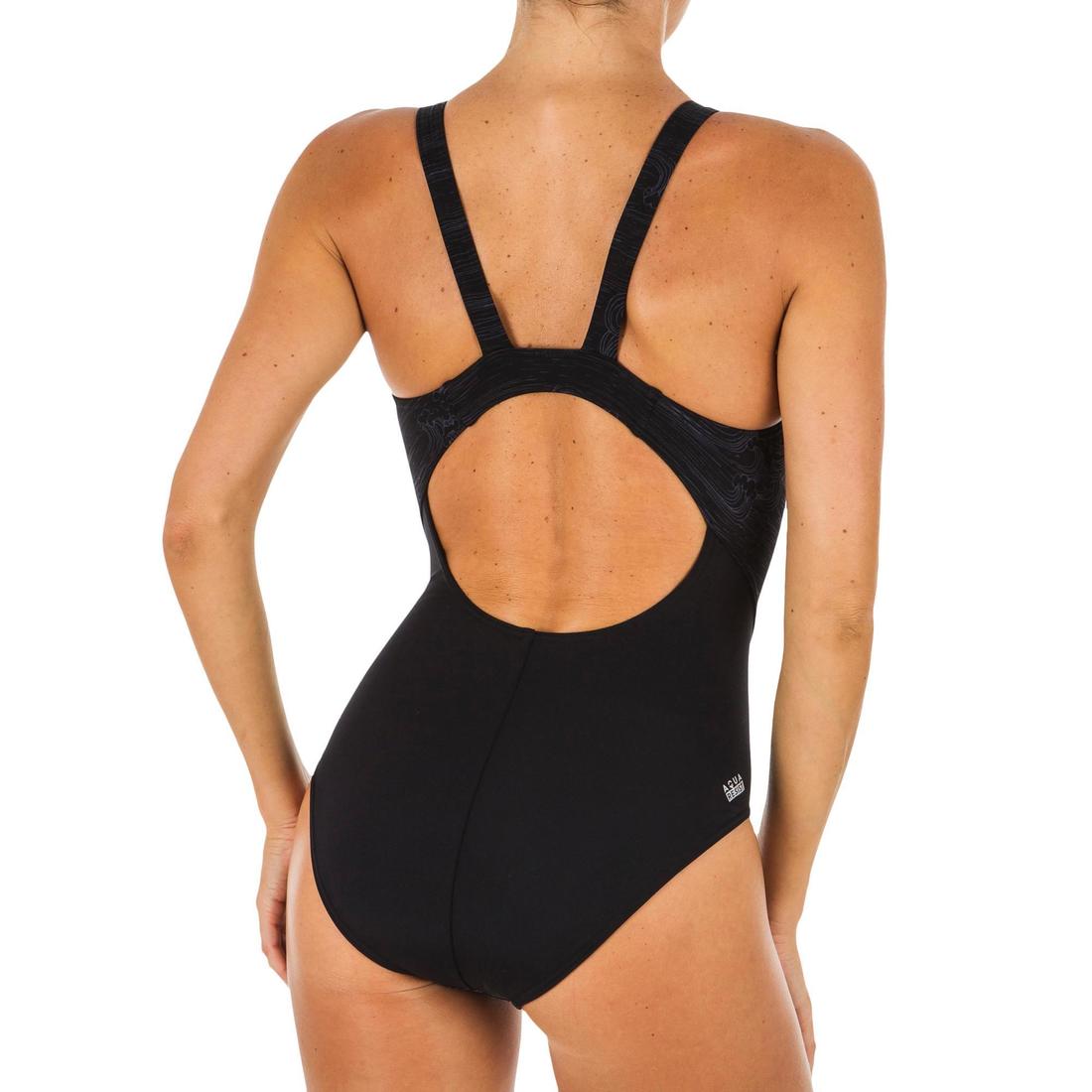 Maillot de bain de natation une pièce femme résistant au chlore Kamiye imo