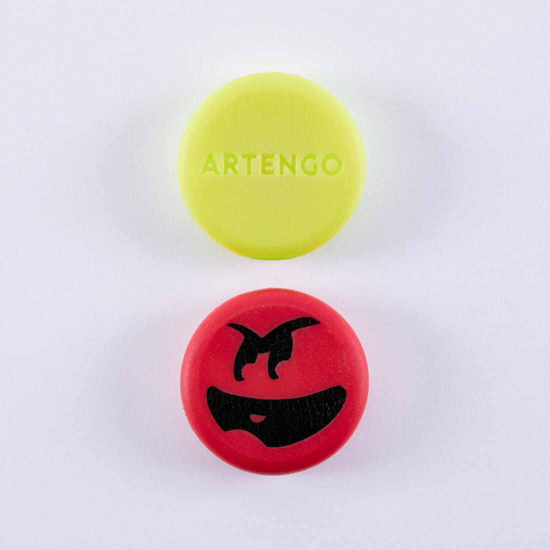 Antivibrateur de Tennis - FUN *2 rouge jaune