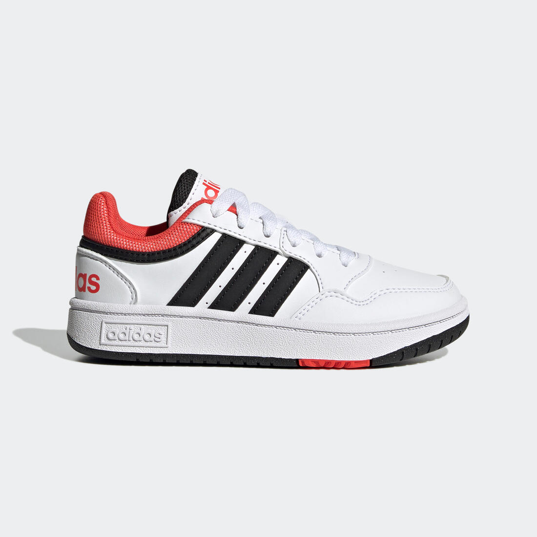 Baskets à lacets enfant - ADIDAS HOOPS