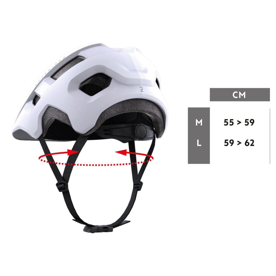 CASQUE VELO VTT EXPL 100