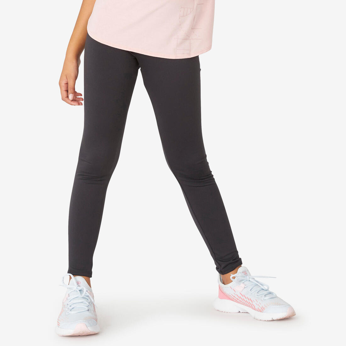 Legging chaud multisport respirant fille