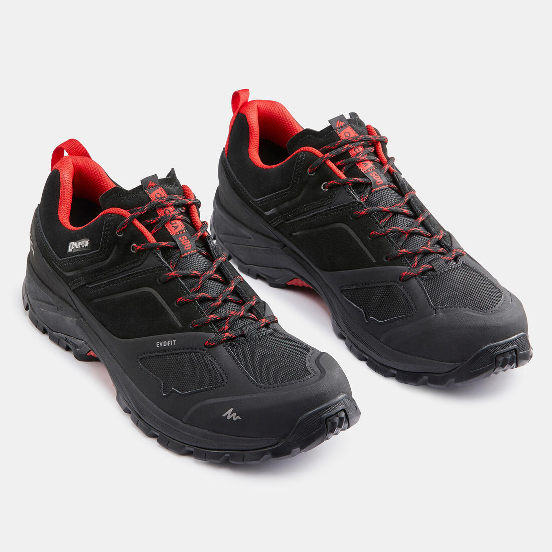 Chaussures imperméables de randonnée montagne - MH500 - Homme