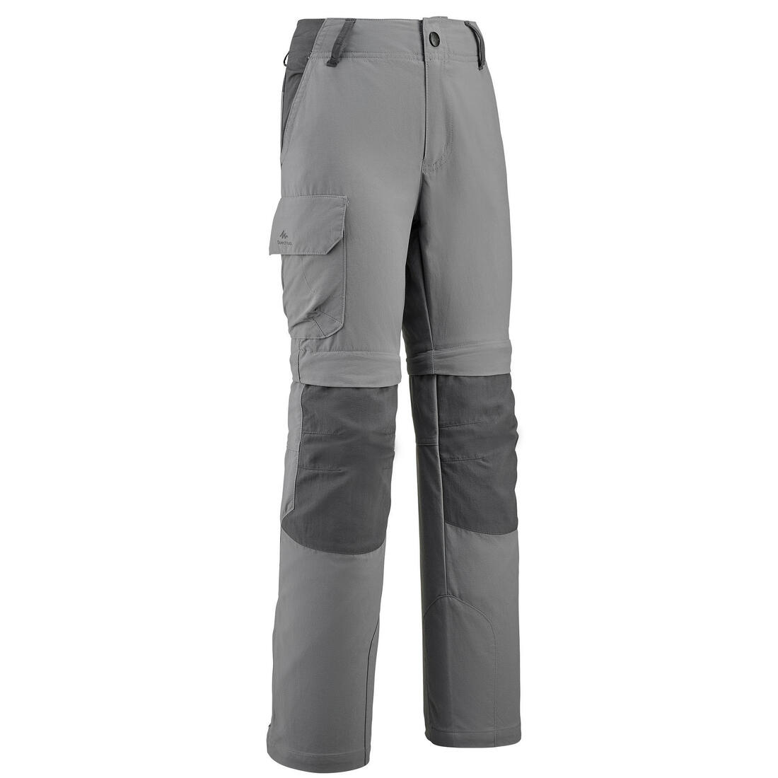 Pantalon de randonnée modulable enfant MH500 7-15 ans