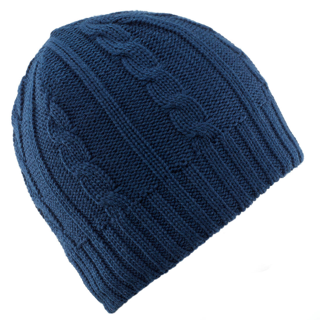 BONNET DE SKI ENFANT TORSADES ECRU