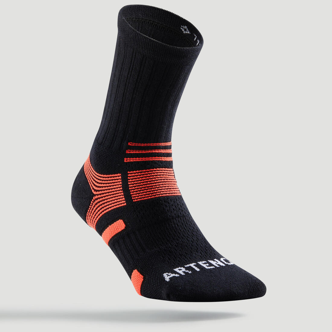 CHAUSSETTES DE SPORT HAUTES ARTENGO RS 560 LOT DE 3