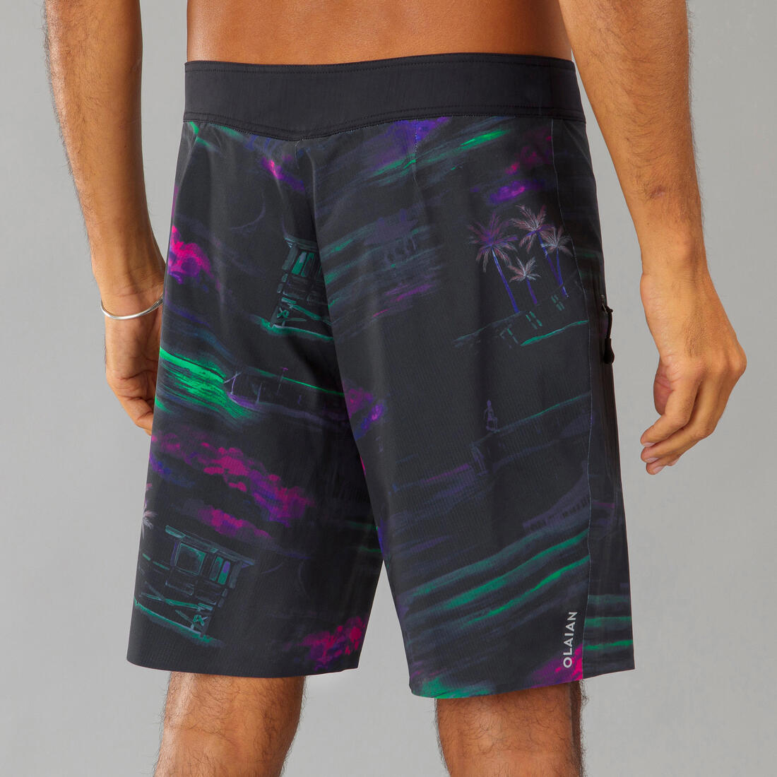 Surf boardshort  standard 900 flat belt DUDE